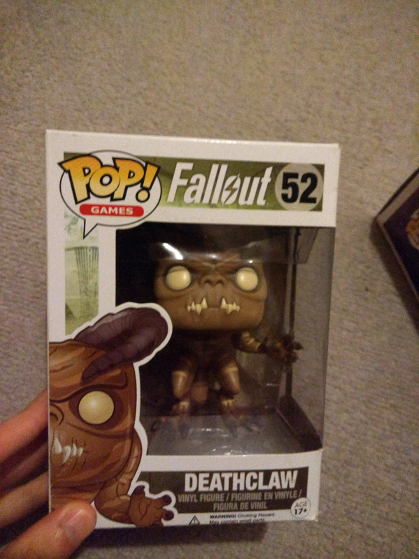 deathclaw pop vinyl